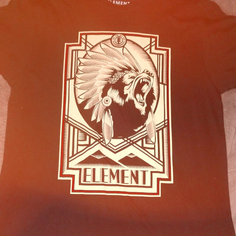 Element black medium T-shirt